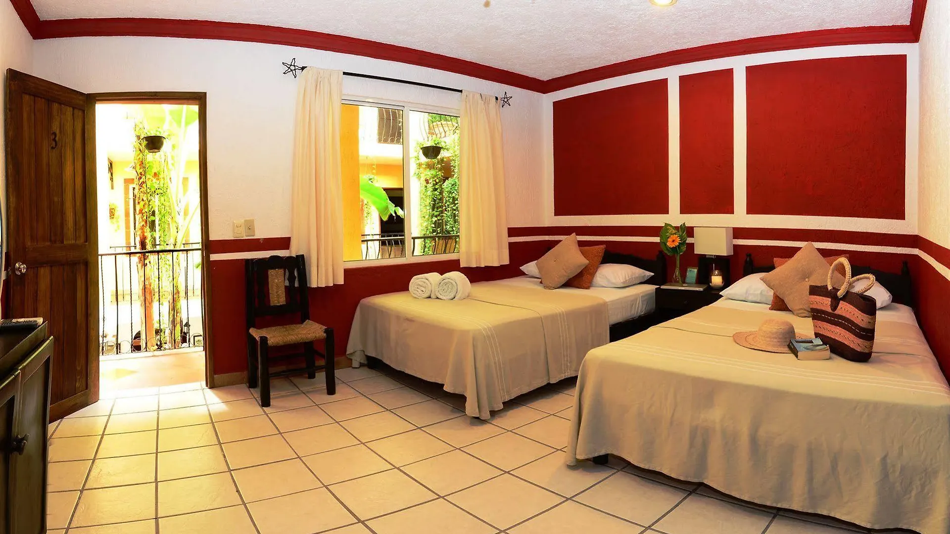 Hotel Hacienda Mariposa 普拉亚卡门