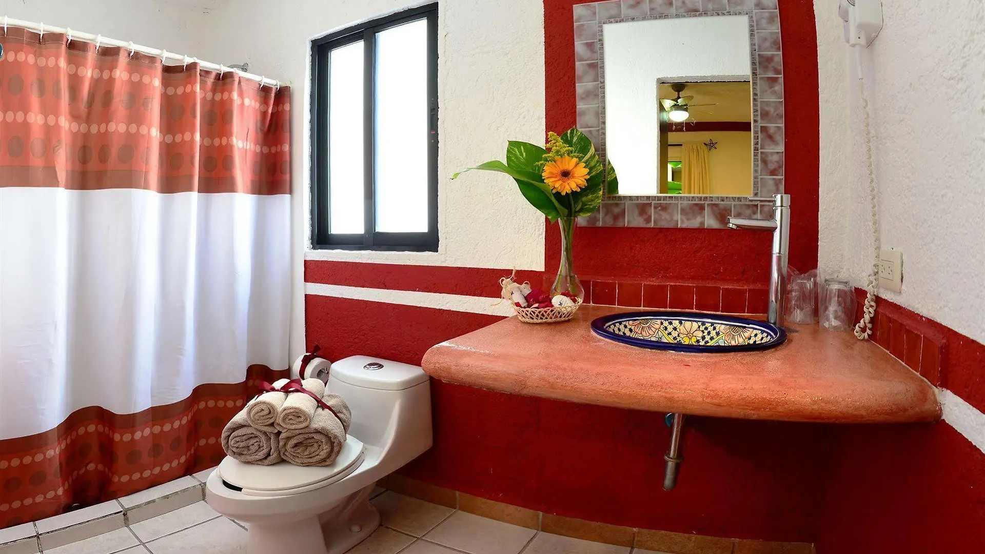 Hotel Hacienda Mariposa 普拉亚卡门 3*,  墨西哥